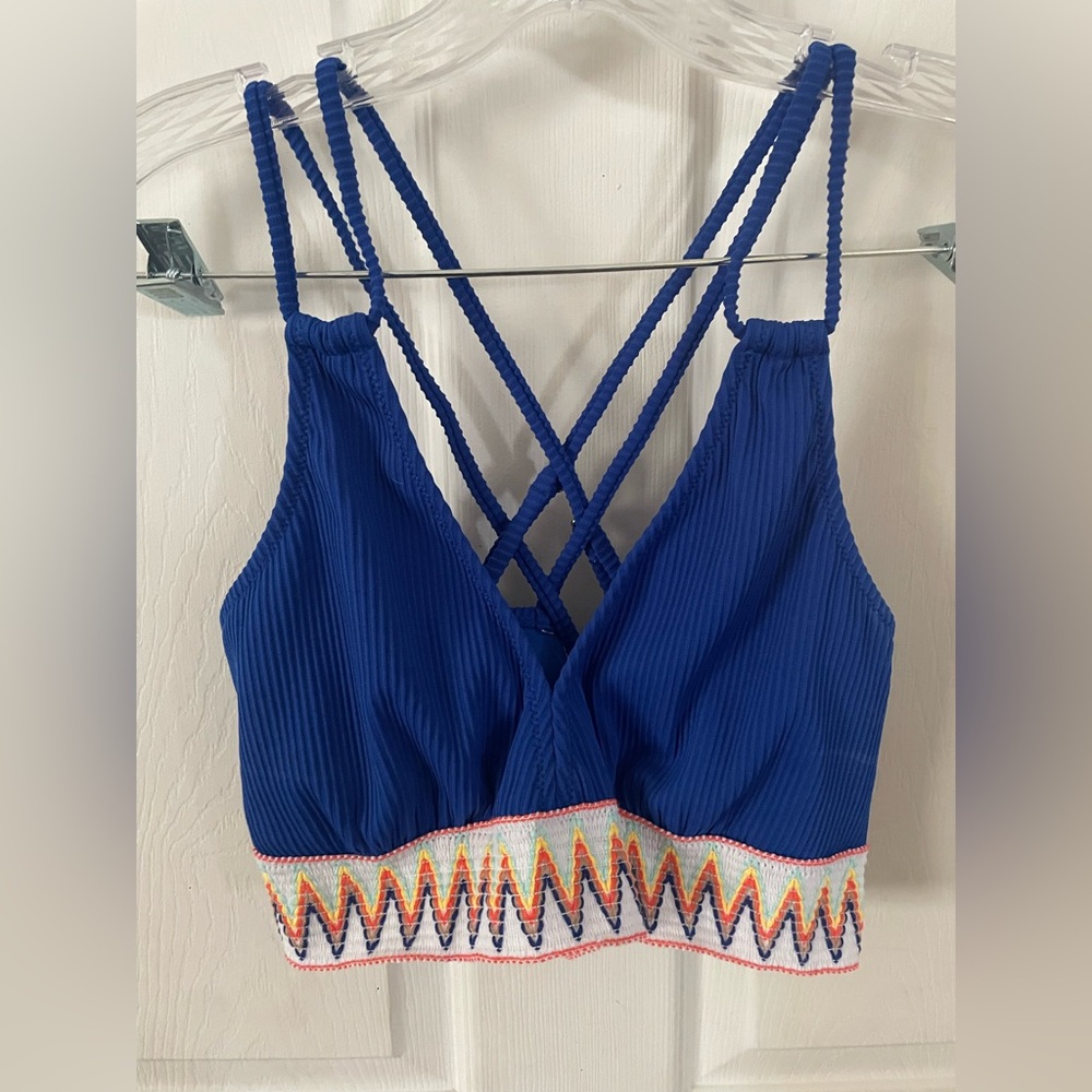 Blue Bikini ladies large